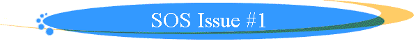 SOS Issue #1